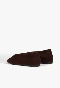 Schutz Courtney Suede Flat