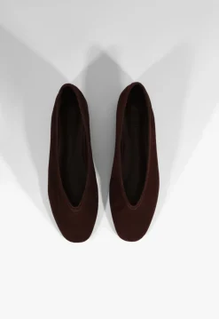 Schutz Courtney Suede Flat
