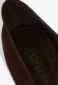 Schutz Courtney Suede Flat