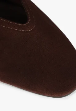 Schutz Courtney Suede Flat