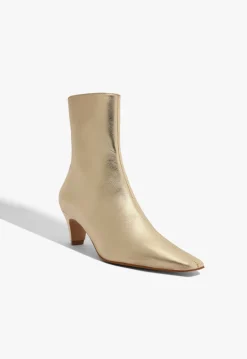 Schutz Dellia Metallic Bootie
