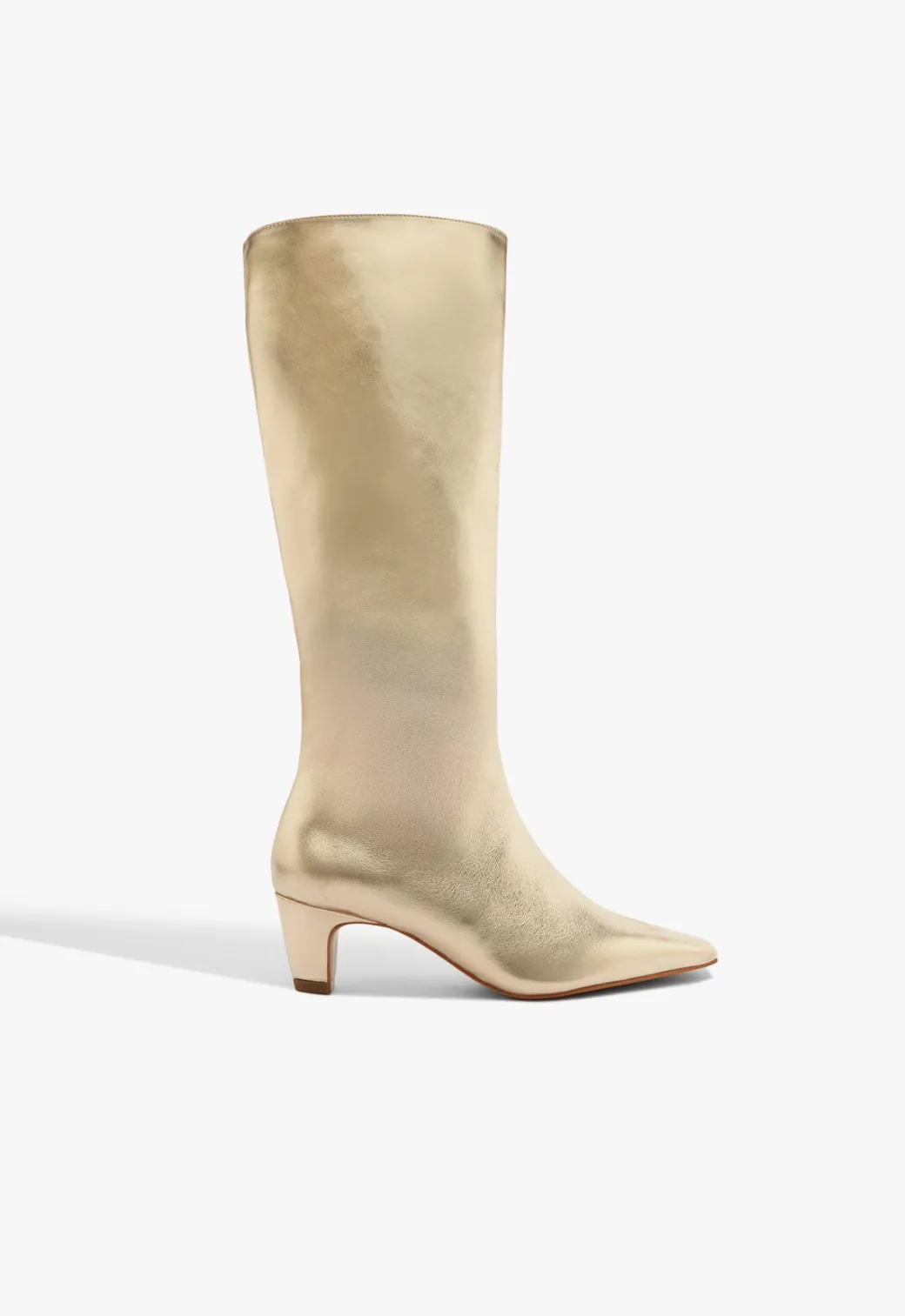 Schutz Dellia Up Metallic Boot