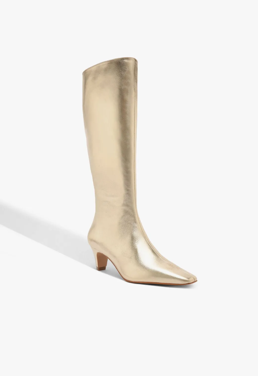 Schutz Dellia Up Metallic Boot