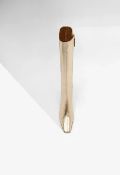 Schutz Dellia Up Metallic Boot