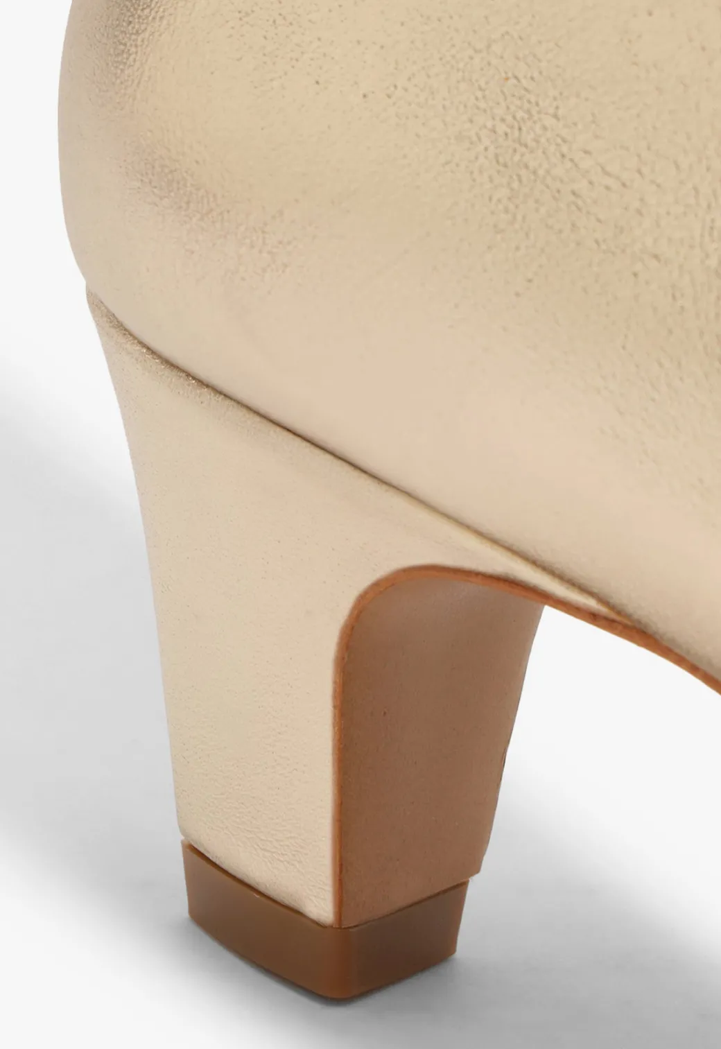 Schutz Dellia Up Metallic Boot