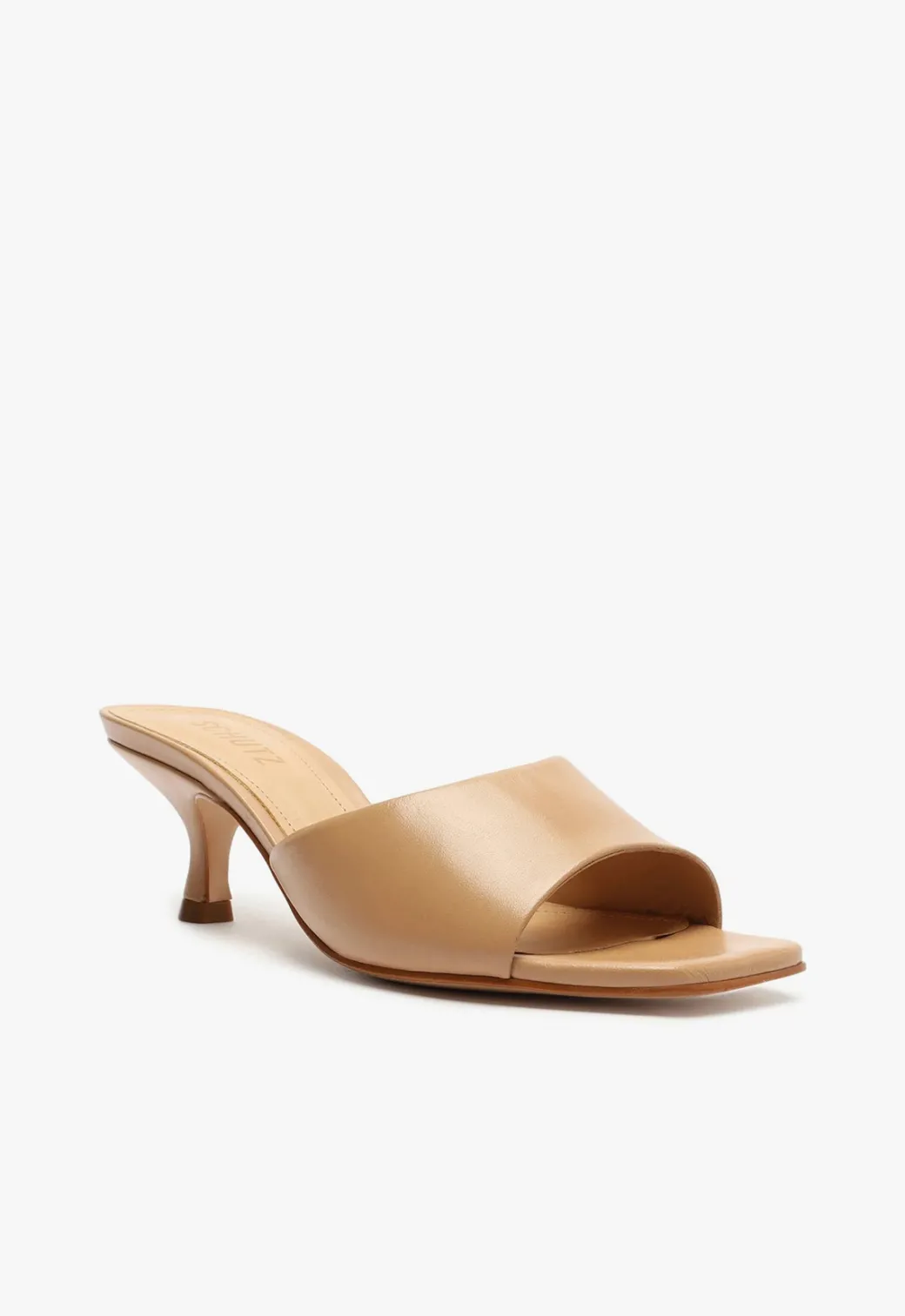 Schutz Dethalia Leather Sandal