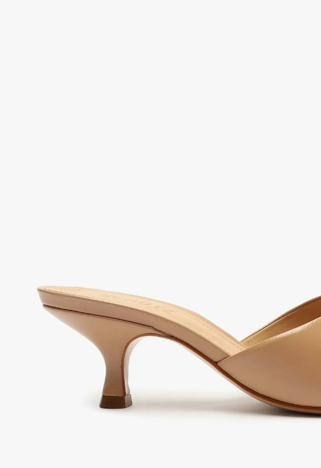 Schutz Dethalia Leather Sandal