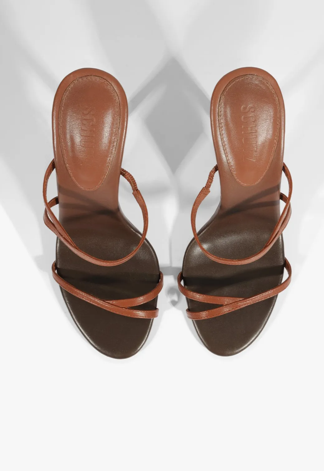 Schutz Diana Leather Sandal