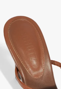 Schutz Diana Leather Sandal