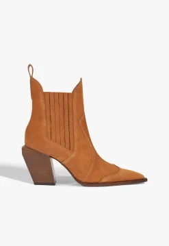 Schutz Dolly Suede Bootie
