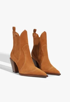Schutz Dolly Suede Bootie