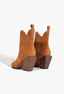 Schutz Dolly Suede Bootie