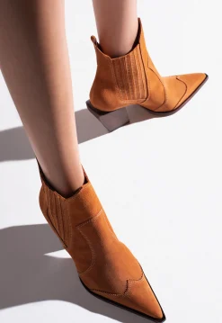 Schutz Dolly Suede Bootie