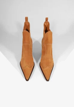 Schutz Dolly Suede Bootie