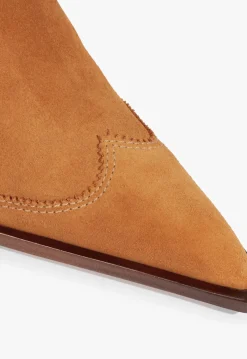 Schutz Dolly Suede Bootie