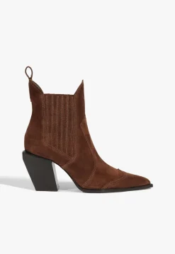 Schutz Dolly Suede Bootie