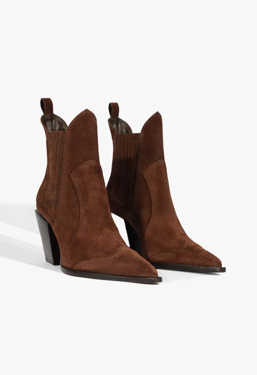 Schutz Dolly Suede Bootie