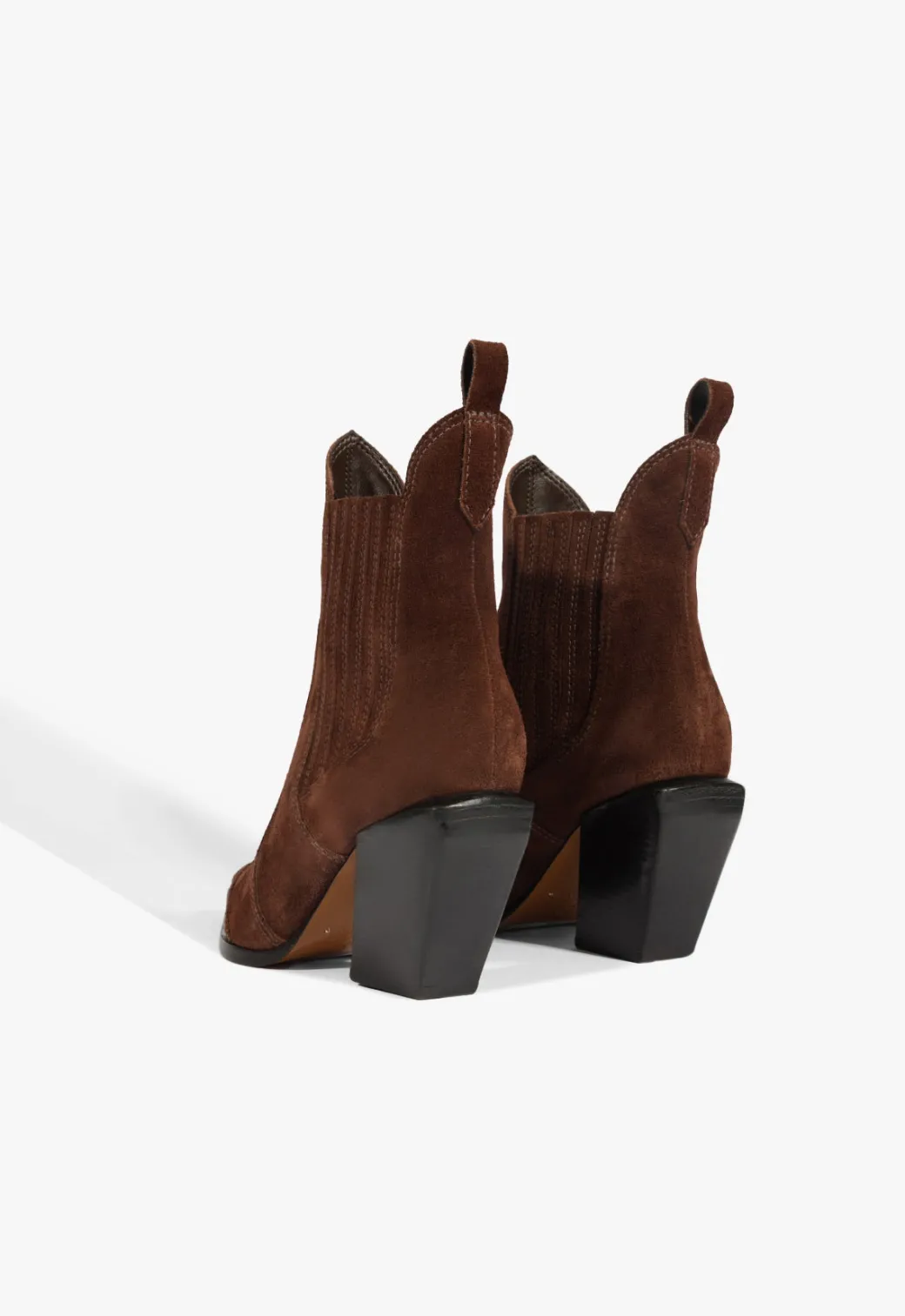 Schutz Dolly Suede Bootie