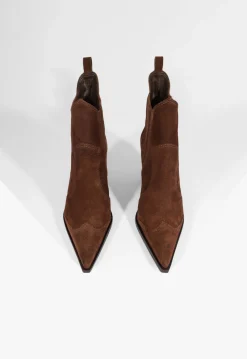 Schutz Dolly Suede Bootie