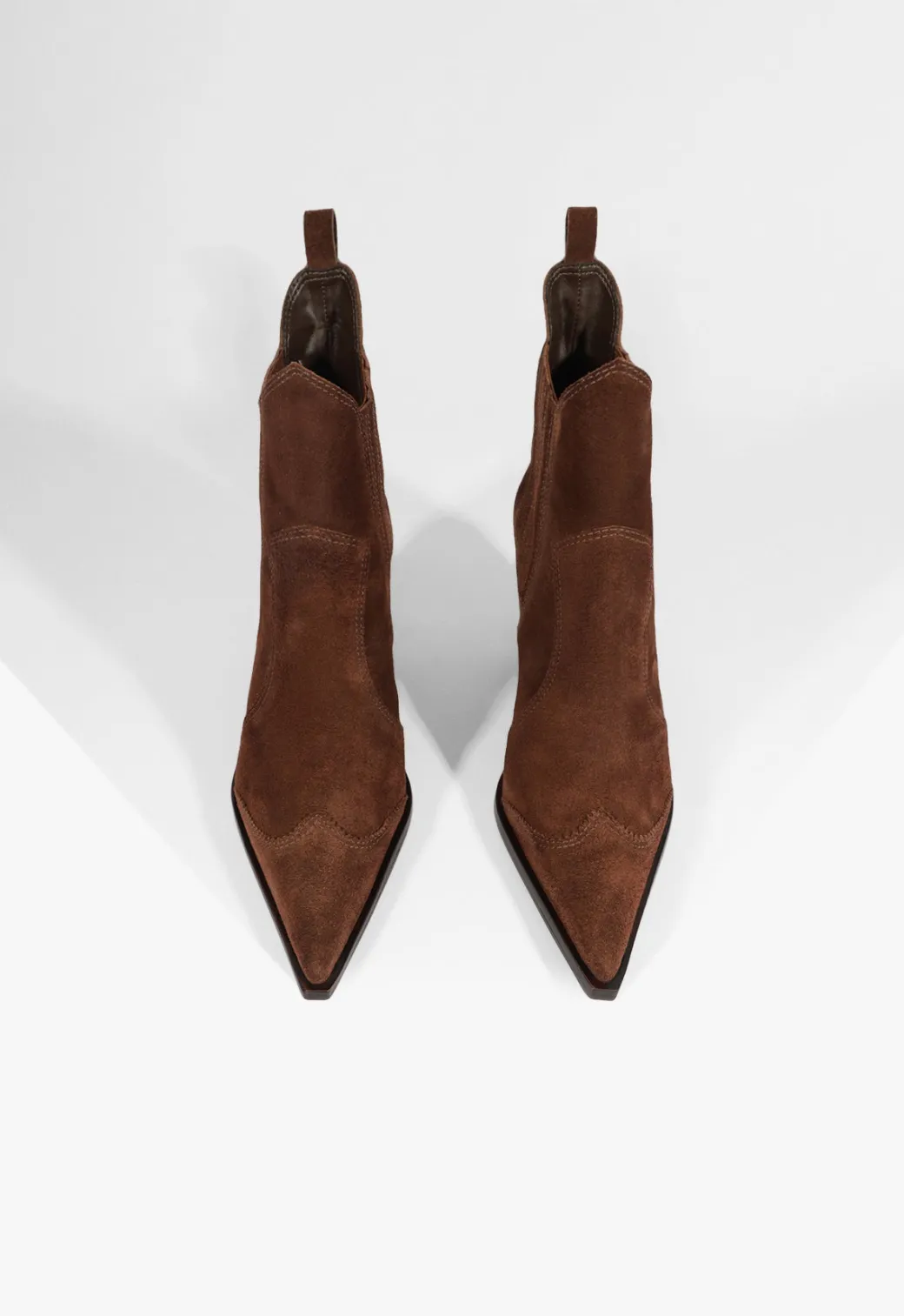 Schutz Dolly Suede Bootie