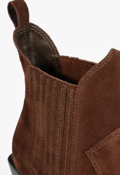 Schutz Dolly Suede Bootie