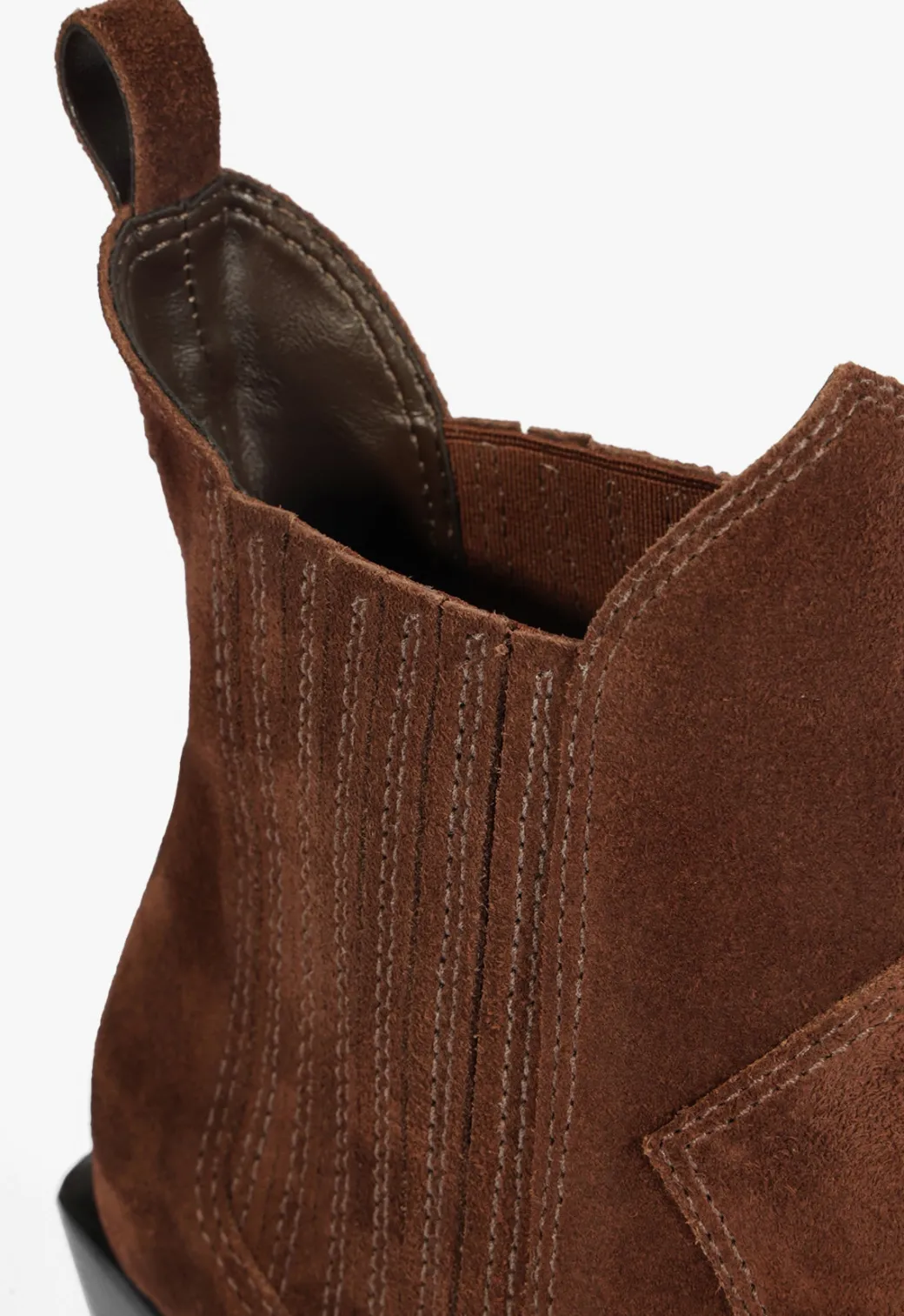 Schutz Dolly Suede Bootie