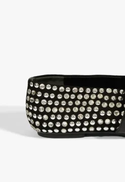 Schutz Eiza Glam Suede Flat