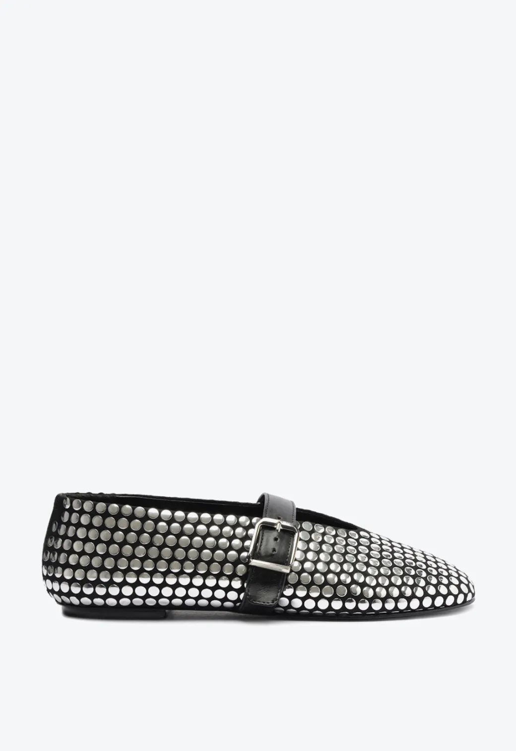 Schutz Eiza Studs Ballet Flat