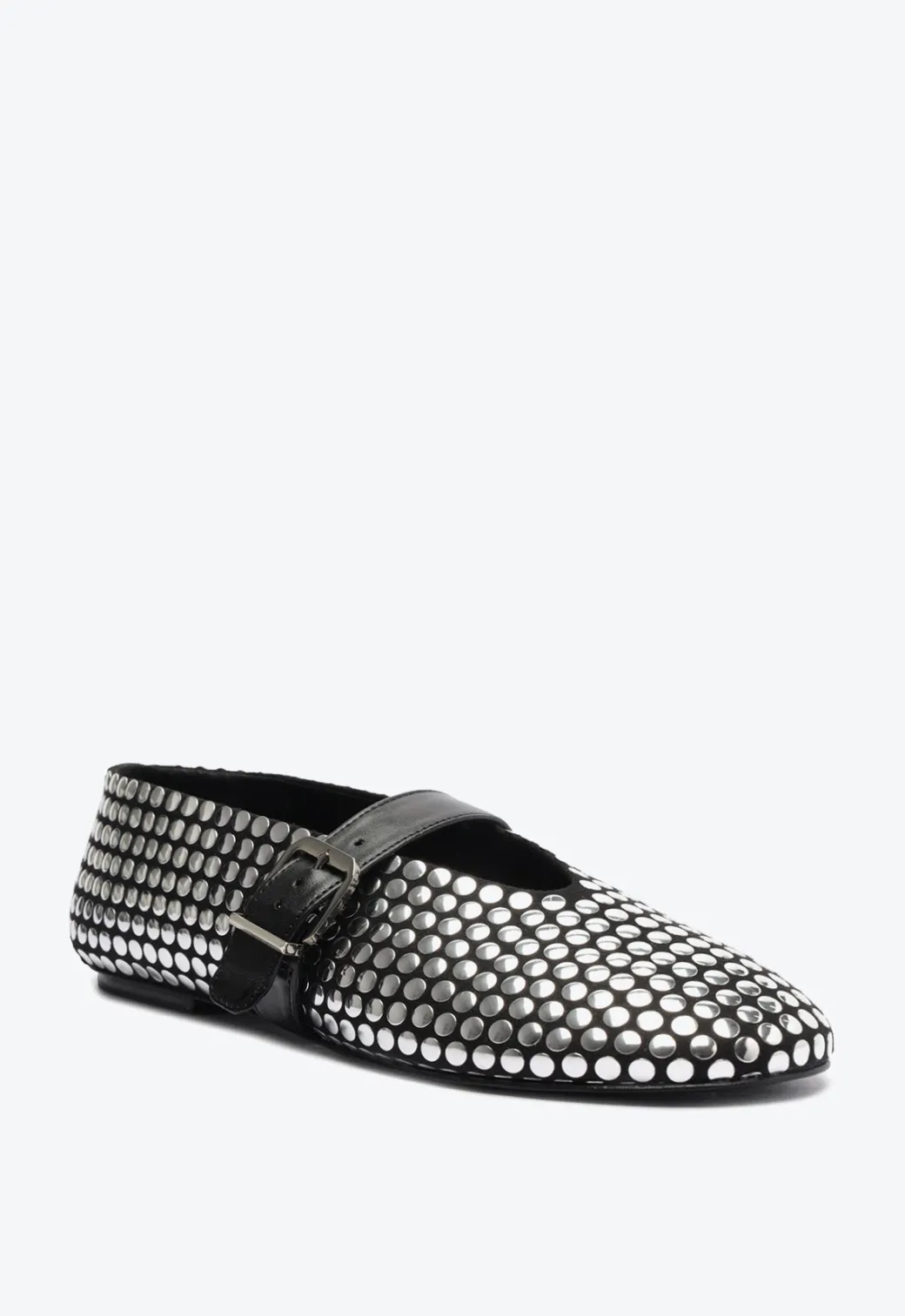 Schutz Eiza Studs Ballet Flat