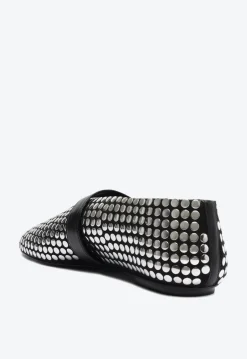 Schutz Eiza Studs Ballet Flat