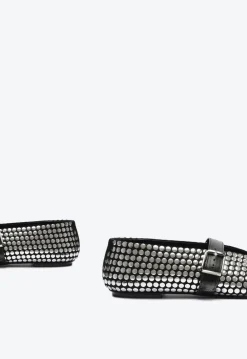 Schutz Eiza Studs Ballet Flat