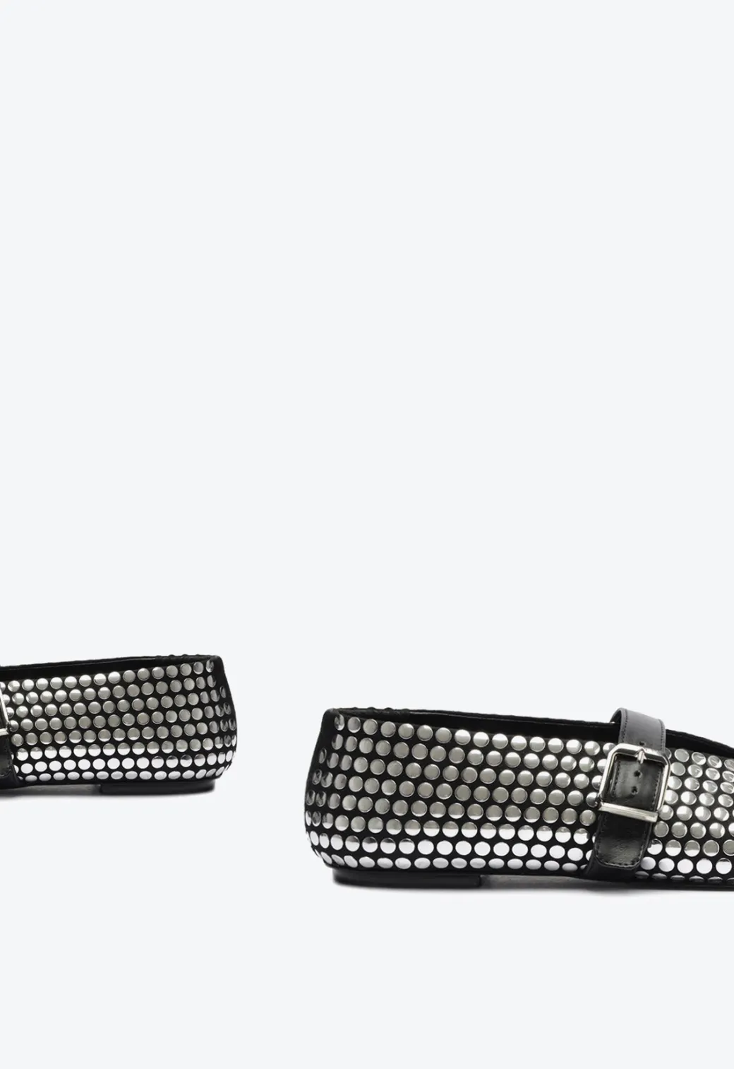 Schutz Eiza Studs Ballet Flat