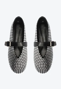 Schutz Eiza Studs Ballet Flat
