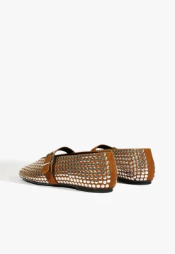 Schutz Eiza Studs Ballet Flat