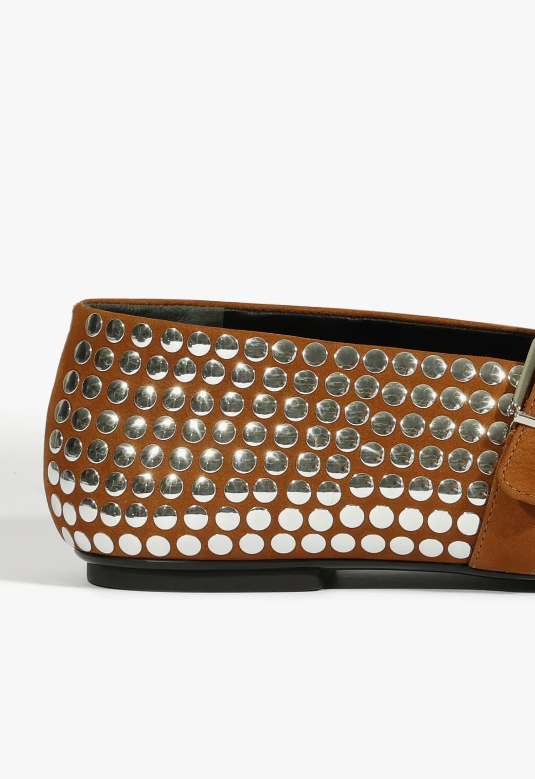 Schutz Eiza Studs Ballet Flat