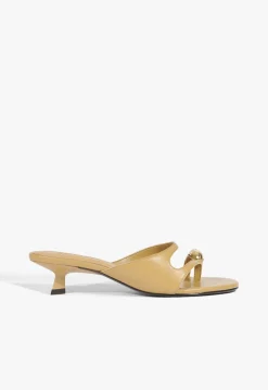 Schutz Elliote Leather Sandal