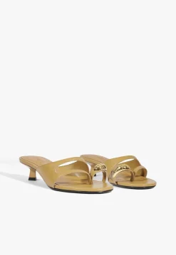 Schutz Elliote Leather Sandal