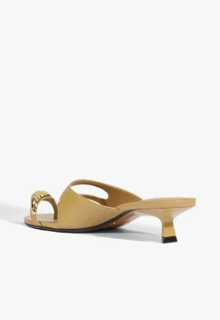 Schutz Elliote Leather Sandal