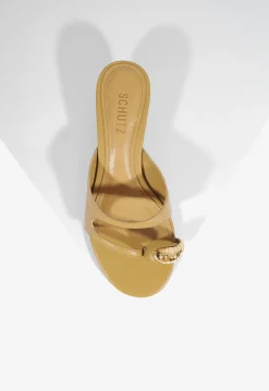 Schutz Elliote Leather Sandal