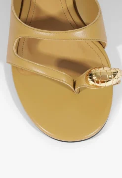 Schutz Elliote Leather Sandal