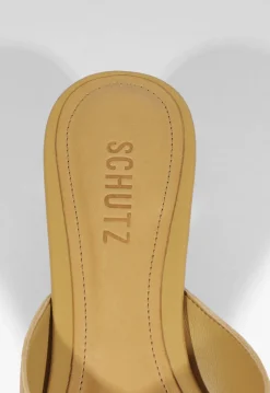 Schutz Elliote Leather Sandal