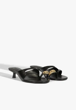 Schutz Elliote Leather Sandal