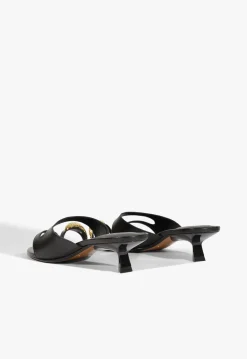 Schutz Elliote Leather Sandal