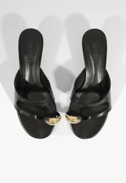 Schutz Elliote Leather Sandal