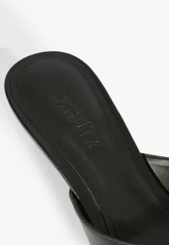 Schutz Elliote Leather Sandal