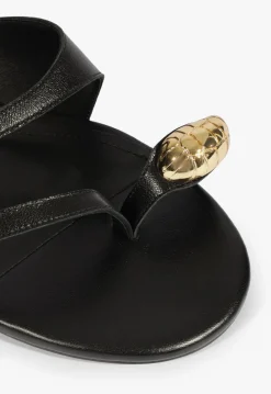 Schutz Elliote Leather Sandal