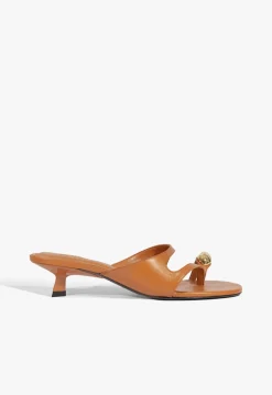 Schutz Elliote Leather Sandal