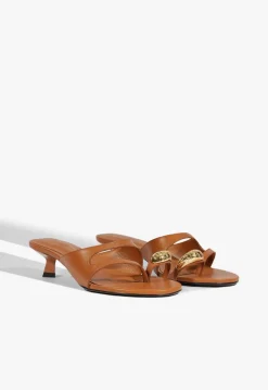 Schutz Elliote Leather Sandal