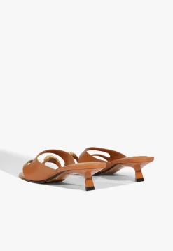 Schutz Elliote Leather Sandal