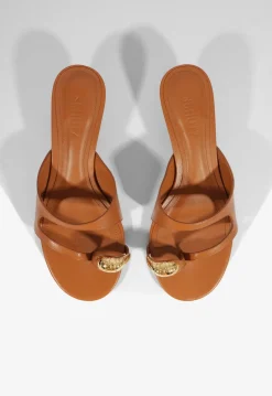 Schutz Elliote Leather Sandal